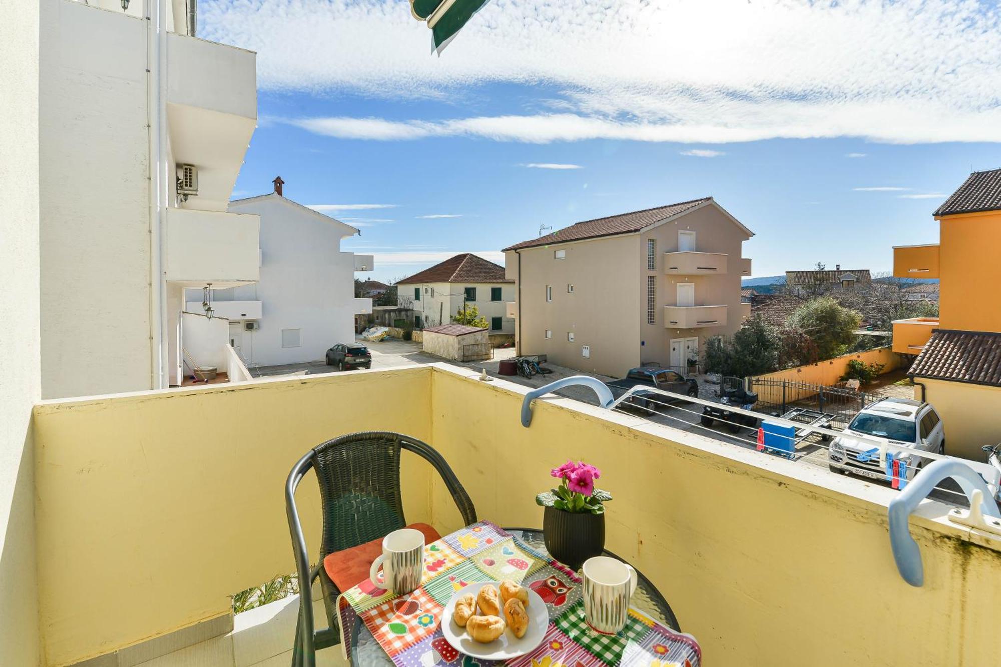 Apartments Adria Turanj Kültér fotó